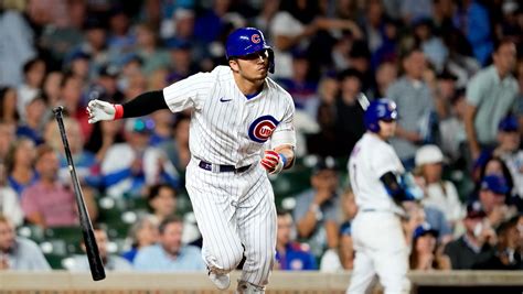 Seiya Suzuki has homer, 4 hits as Cubs pour it on late to rout Nationals 17-3